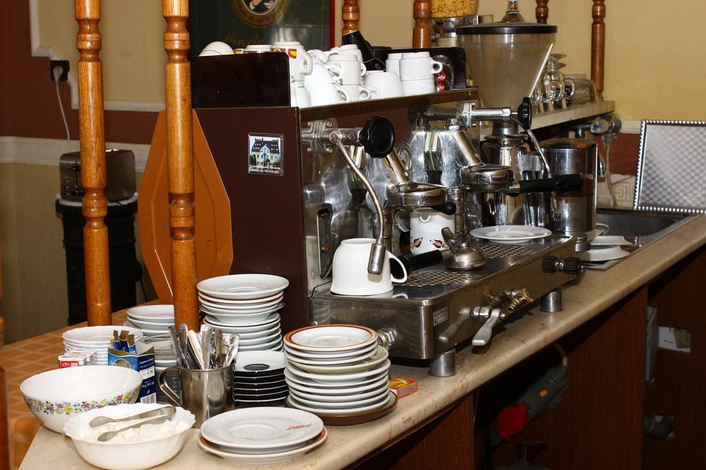 Kalman Panzio Bed & Breakfast Szeged Ngoại thất bức ảnh